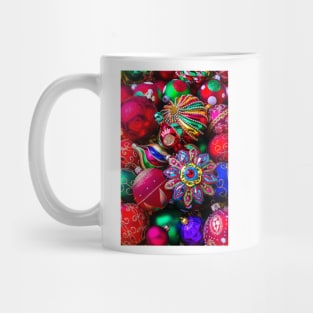 Colorful Christmas Ornaments Mug
